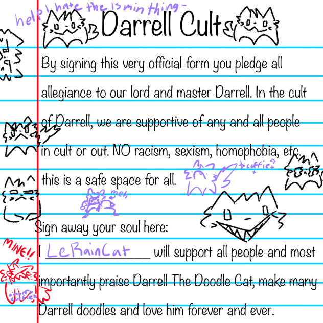 ALL HAIL DARRELL