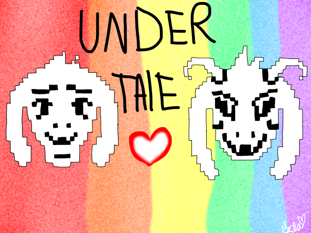 Undertale Asriel Dreemurr - ibisPaint