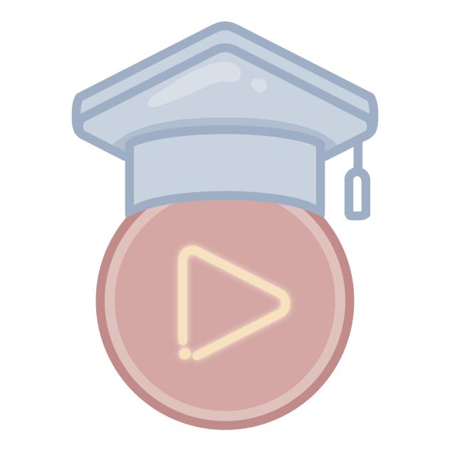 Tutorials Streaming Icon