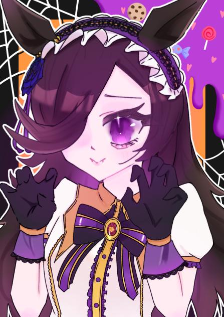 ハロウィンライスちゃ