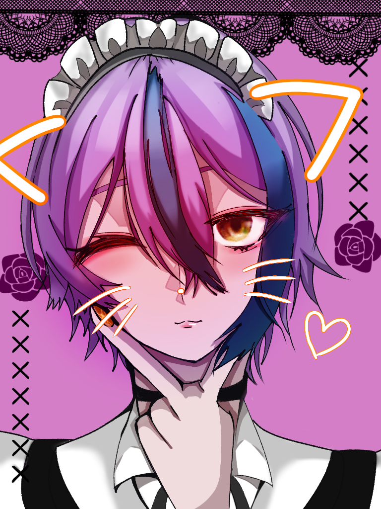 猫耳メイド類くん - ibisPaint