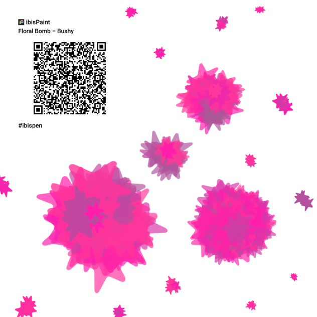 Floral Bomb Series - Bushy