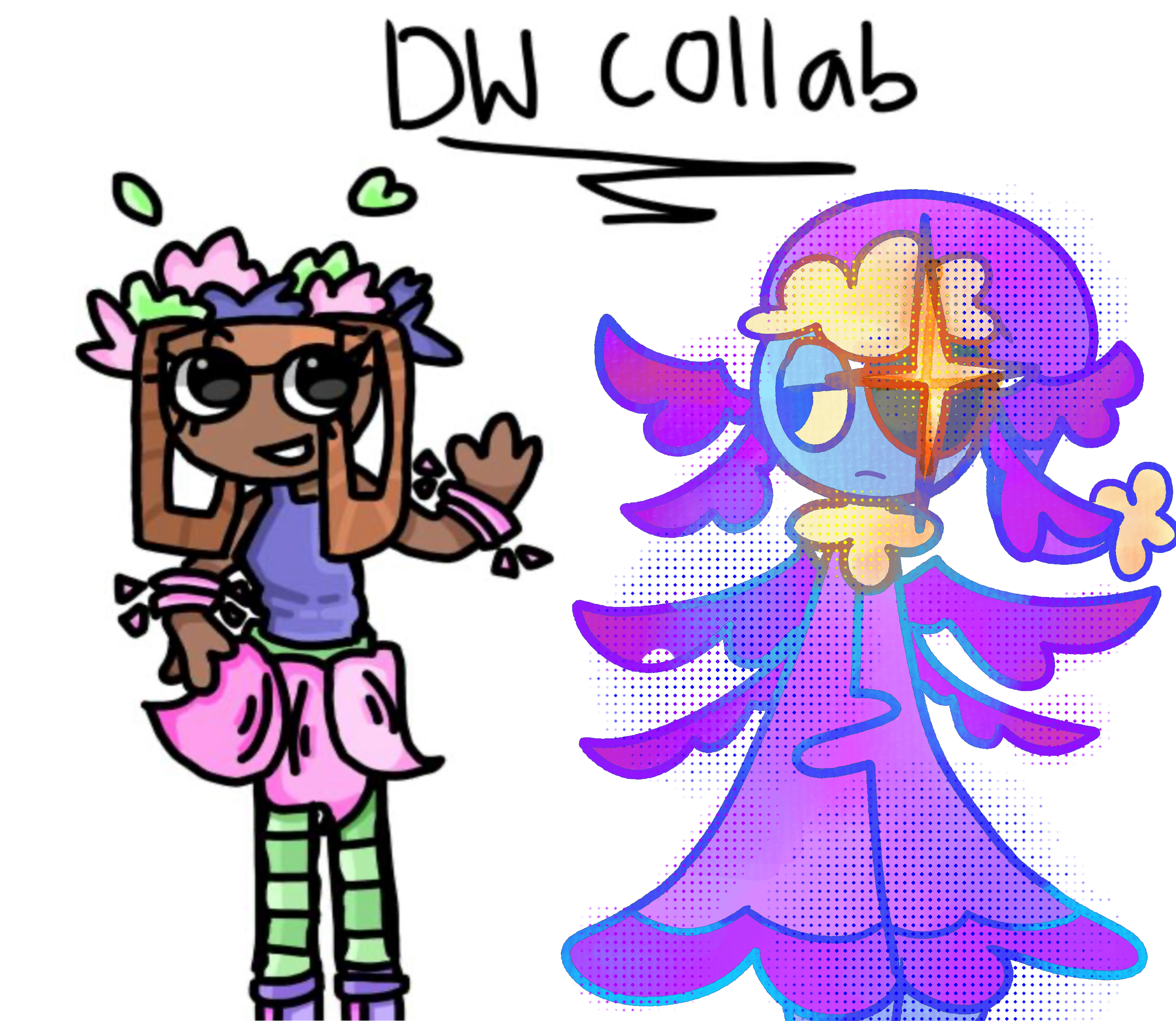 Dw collab! - ibisPaint