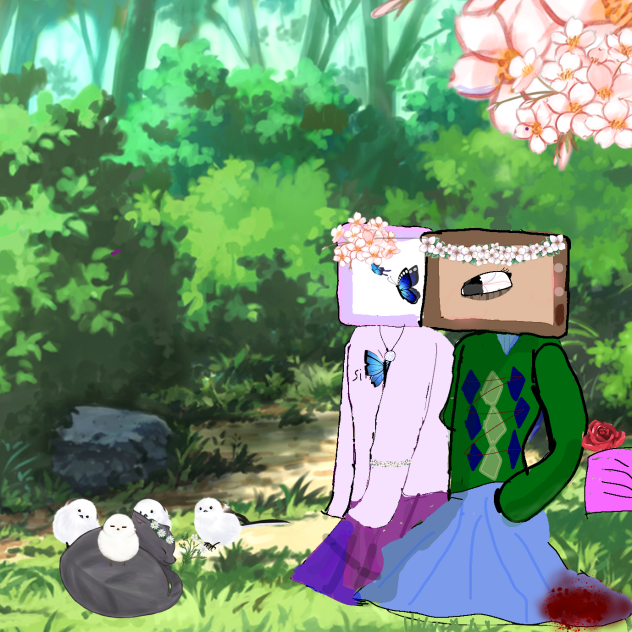 let's be friends ( fan art)