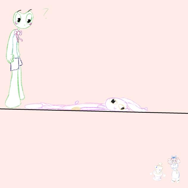 pov- you were drawing on the wrong layer