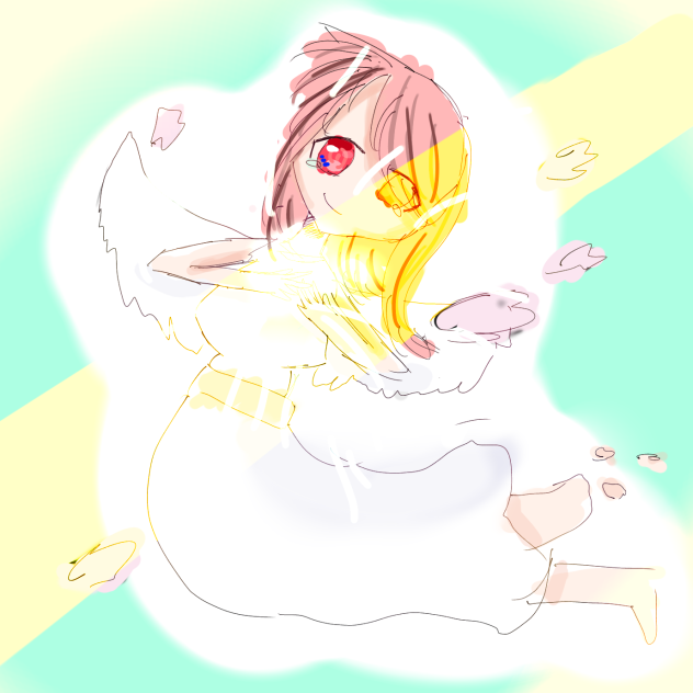 なんかなんとなーく書いた