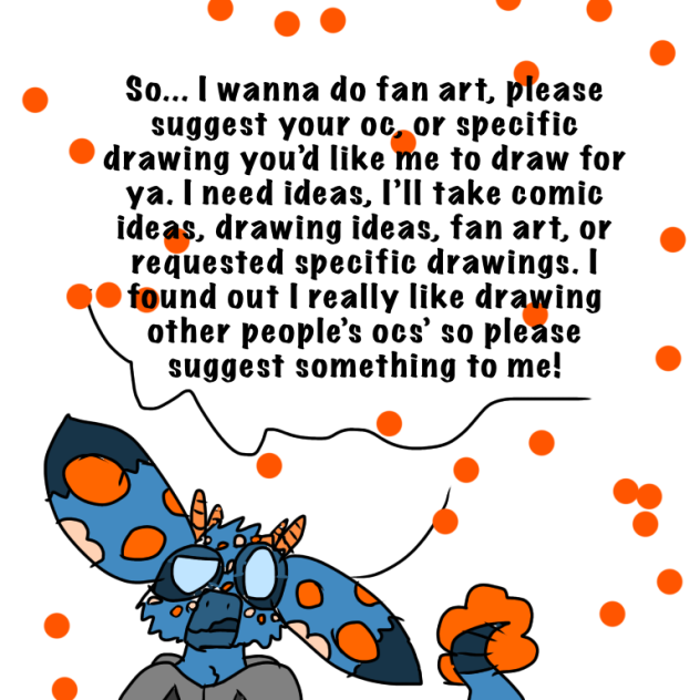 Fan art requests!