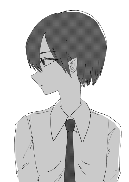 男の子描いたよ