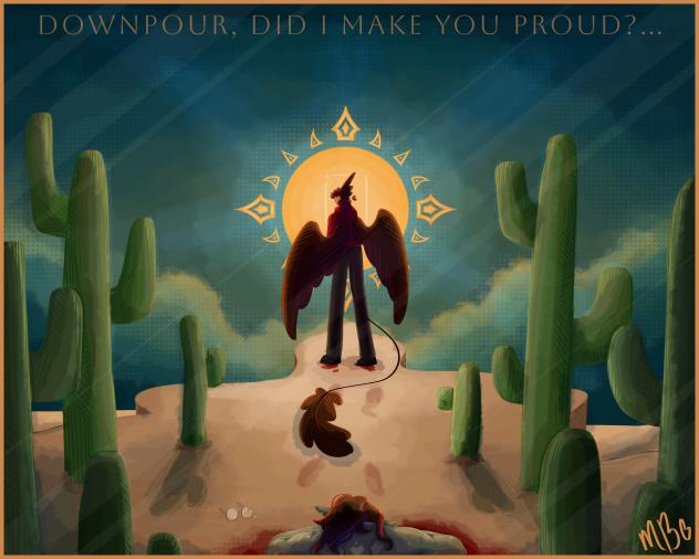 DID I MAKE YOU PROUD