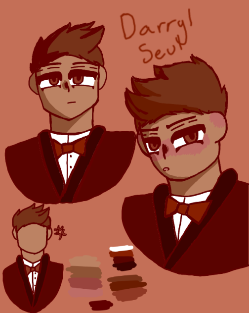 Darryl Seul - Project Character Design