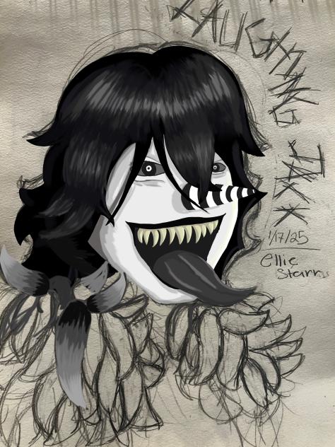 Laughing jack!! W.I.P