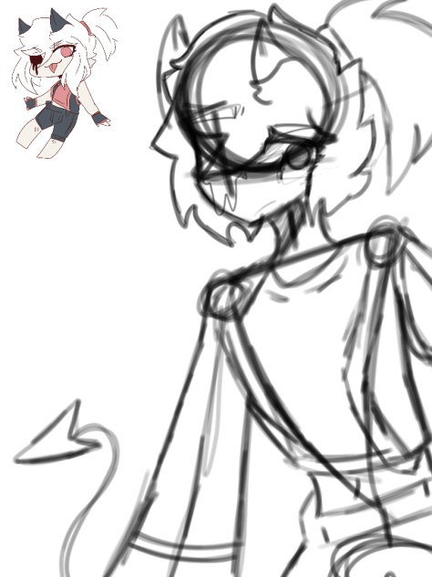 Sketch for potato - ibisPaint