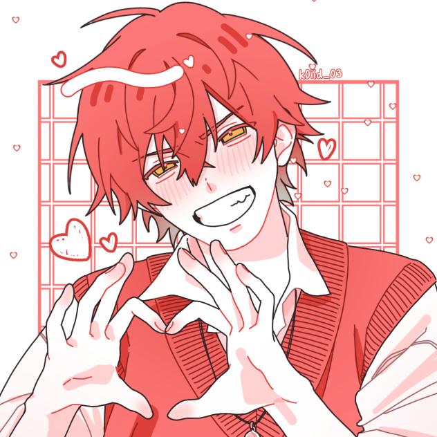 Riku and Kiki Valentines