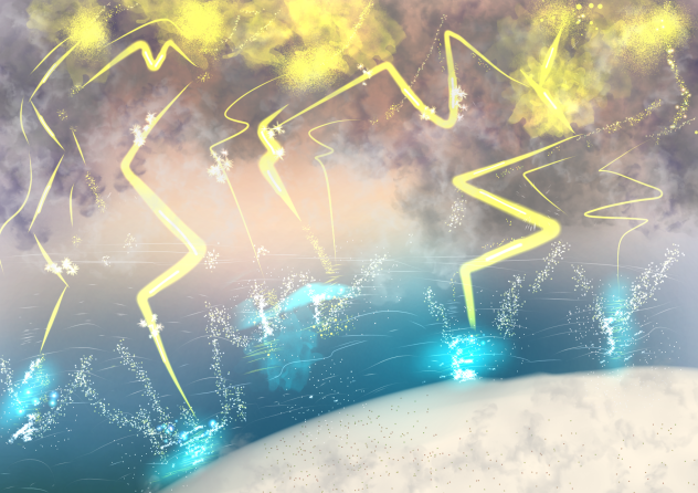 空も荒れたら、行き先は❗