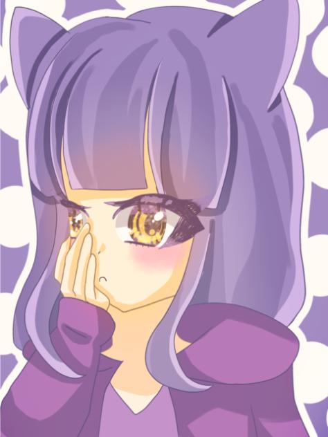 瞬きとニコっ