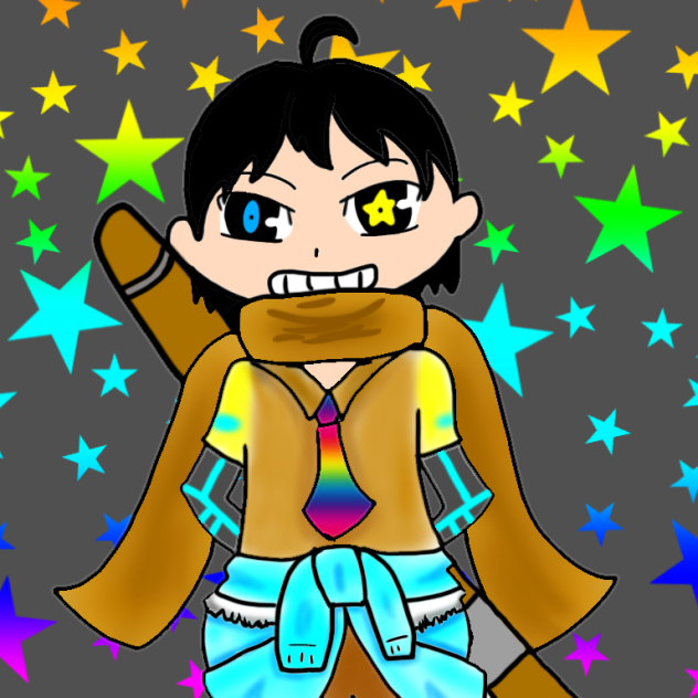 インク擬人化