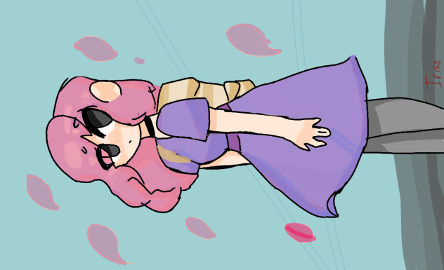 a fast drawing. - ibisPaint