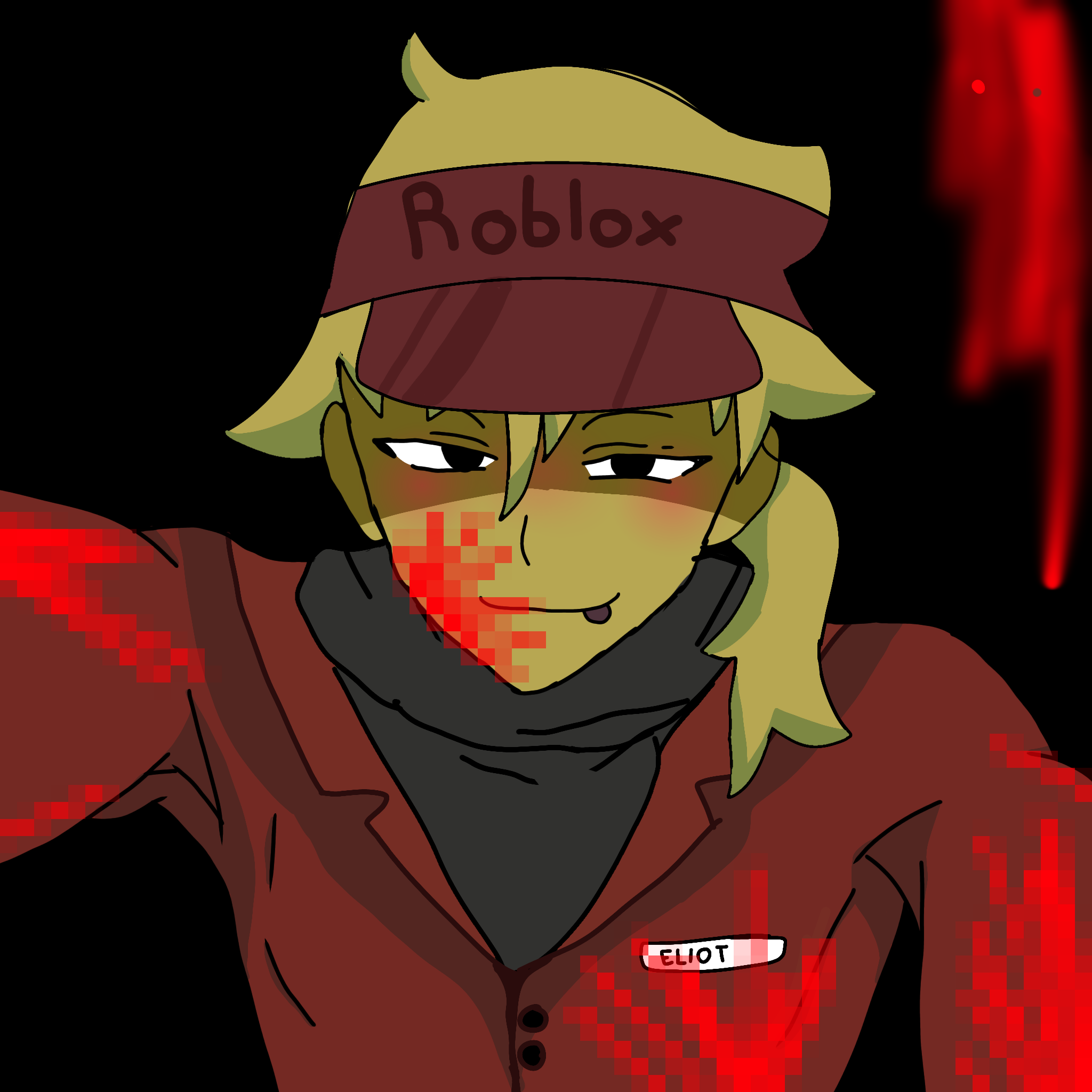 Evil Elliot - ibisPaint