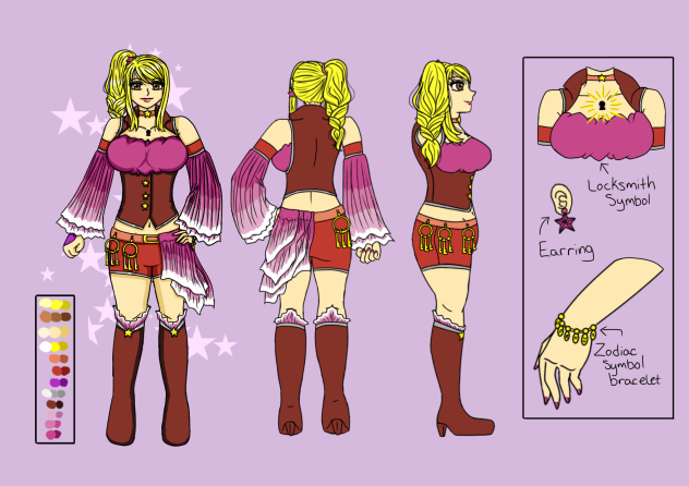Lucille's Locksmith Stardress