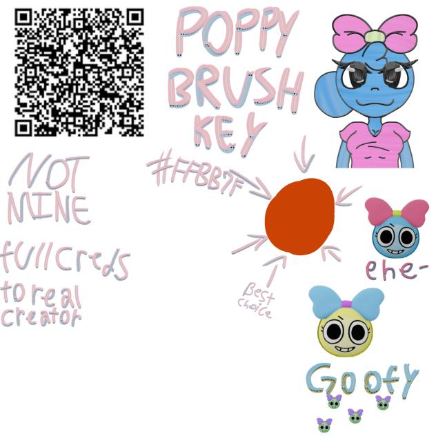 !POPPY BRUSH CREDS TO REAL OWNER!