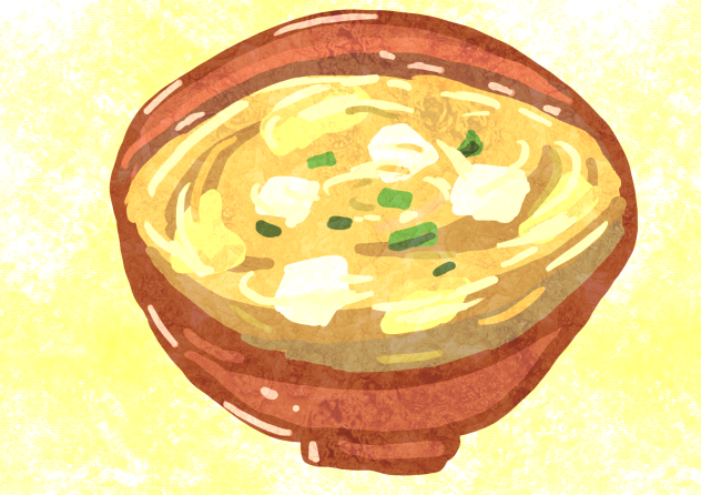 お味噌汁