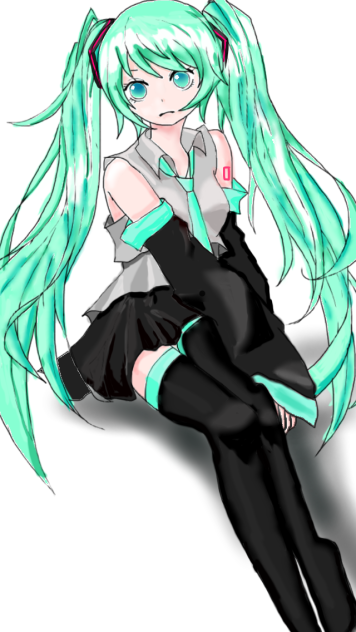 みっくみくにされました