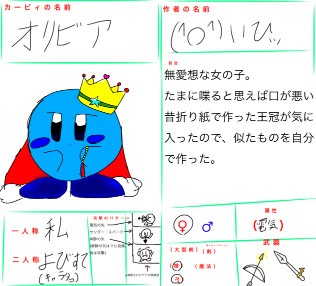 キャラキャラキャラキャラキャラキャラキャラ(は？
