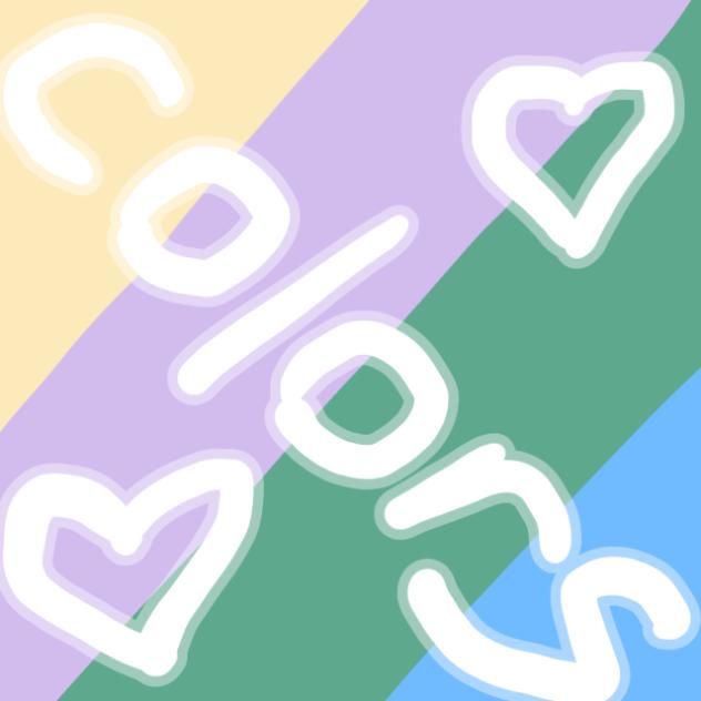 My favorite colors