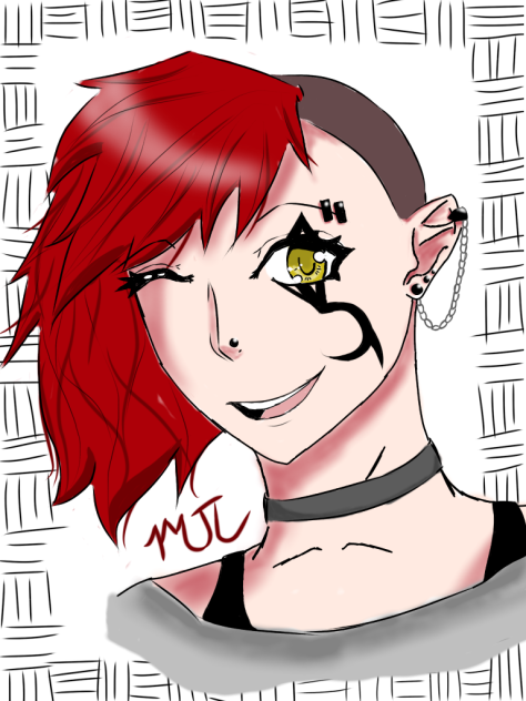 Redhead - ibisPaint