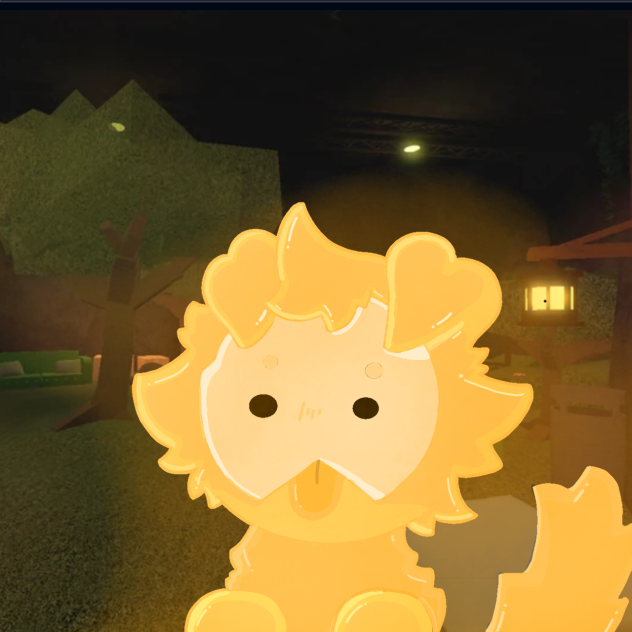 Gold Slimepup! (No lineart)