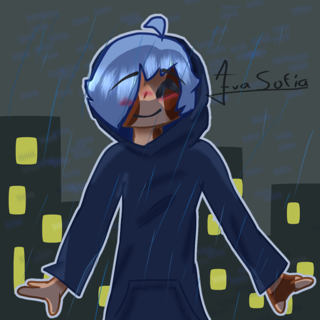 10 bajo la lluvia