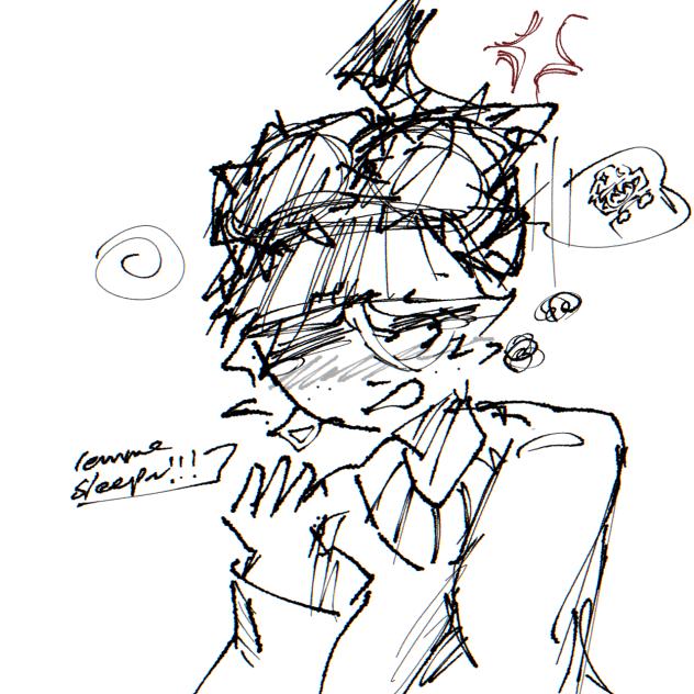 Let me sleep!!
