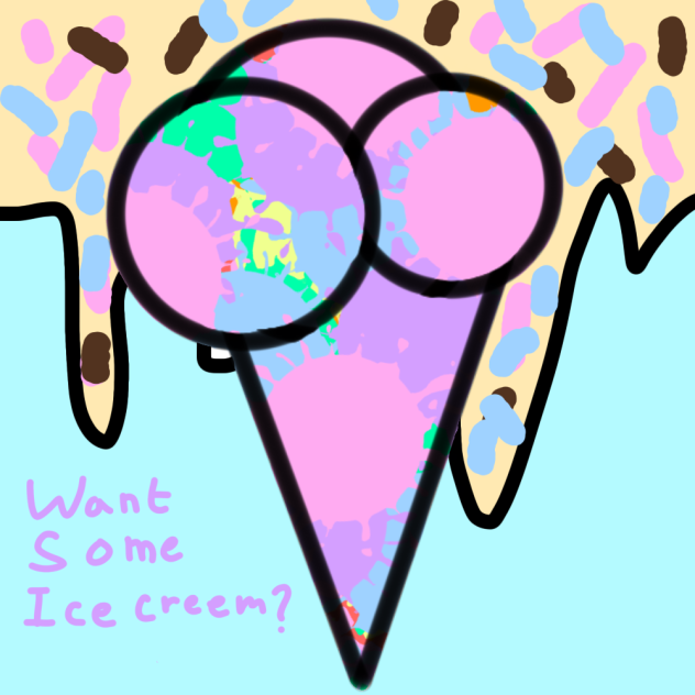 Want some delicious ice cream XD
