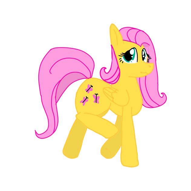 Fluttershy In My Style