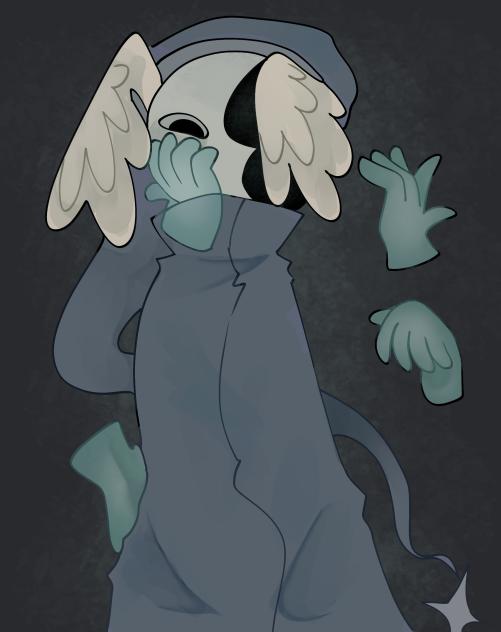 weridcore astro fan art