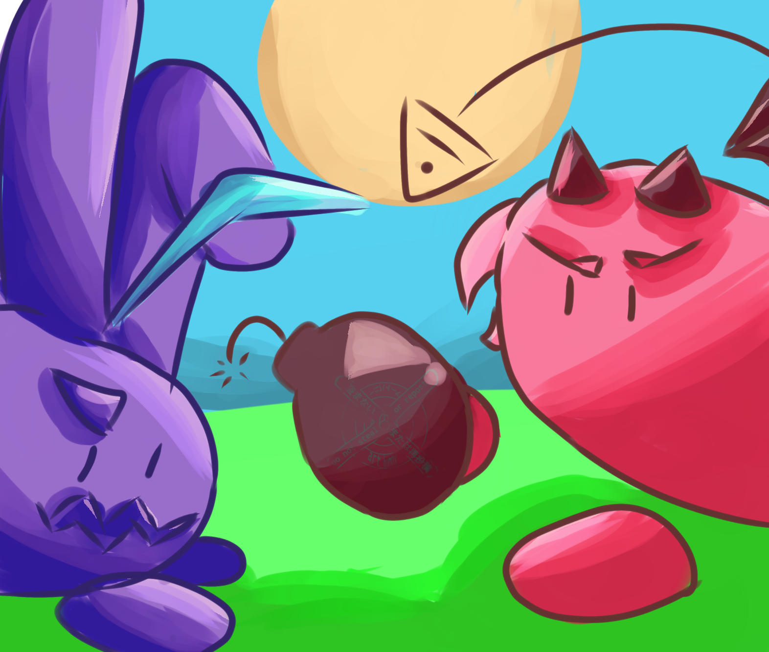 BEANS - ibisPaint
