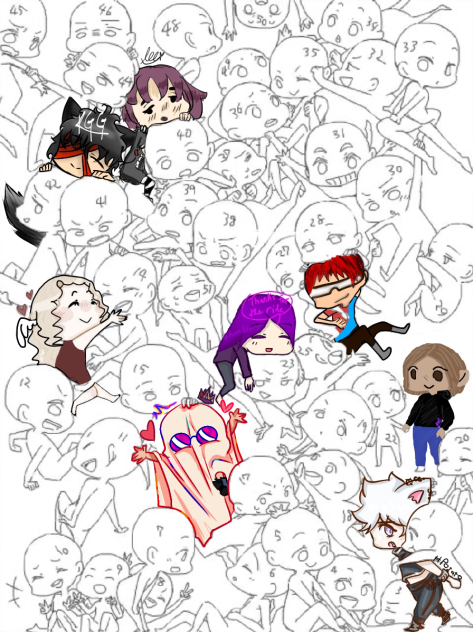 A very big Collab - ibisPaint