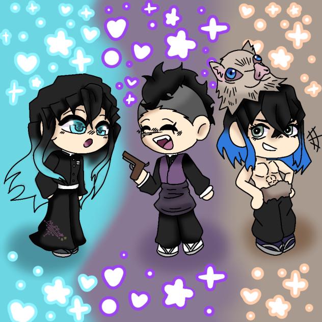 Favorite Kamaboko Squad Members!