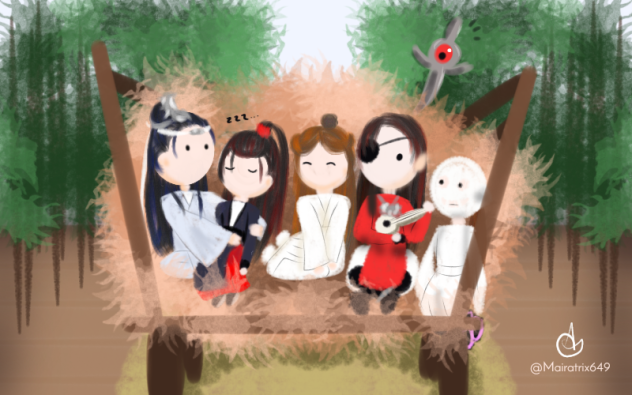 微笑面具教派 (chapter 17 scene)