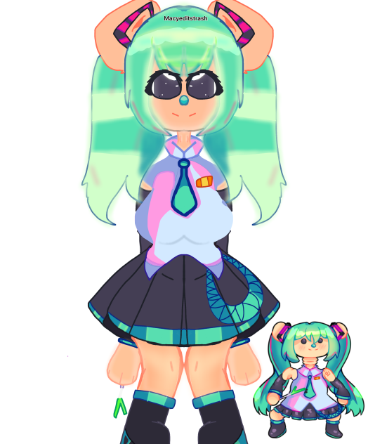 Miku from bear alpha