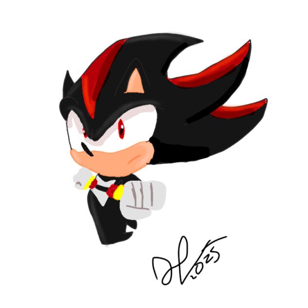 shadow the hedgehog