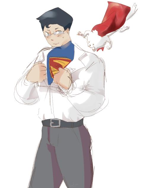 Superman and Kripto