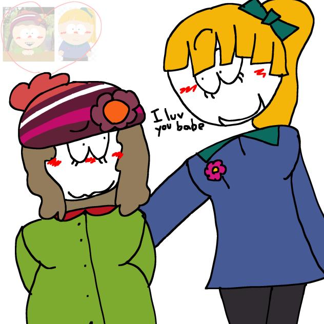 My Lesbian OTP Kelly x Heidi