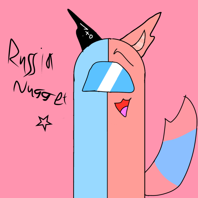 Art for Russia nugget ⭐️