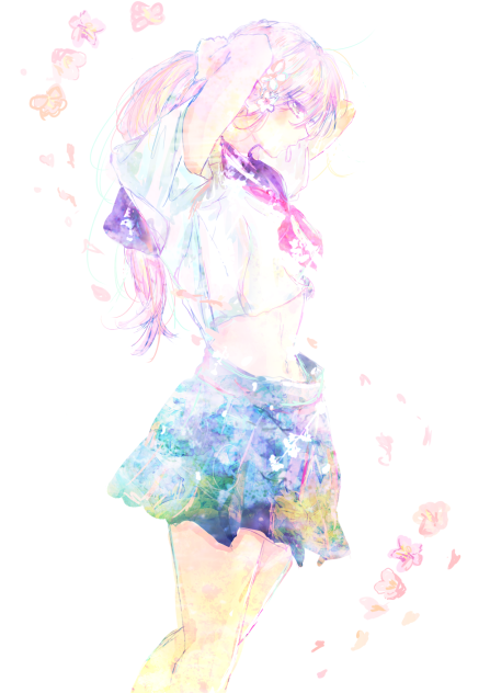 花霞を結わえ