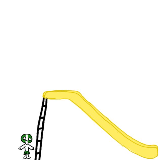 Nigeria going down a slide