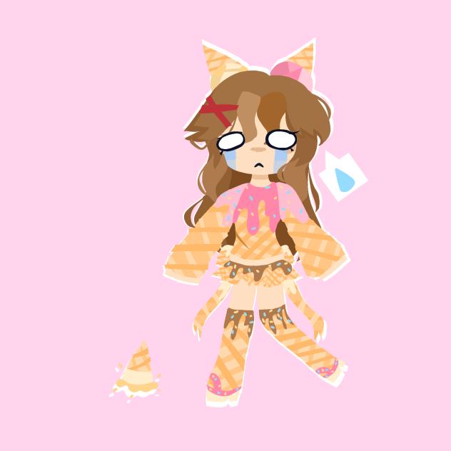 Ice creams girl