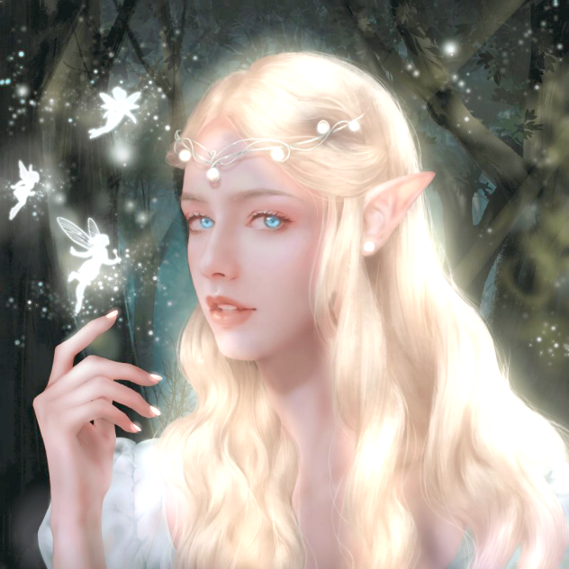 Magical Elf - ibisPaint