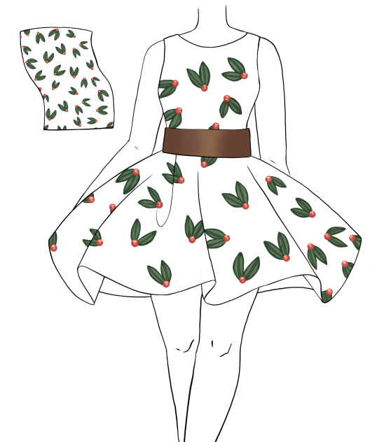 Dress pattern