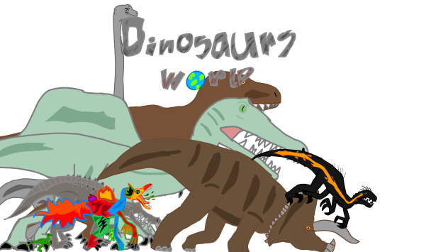Dinosaur world